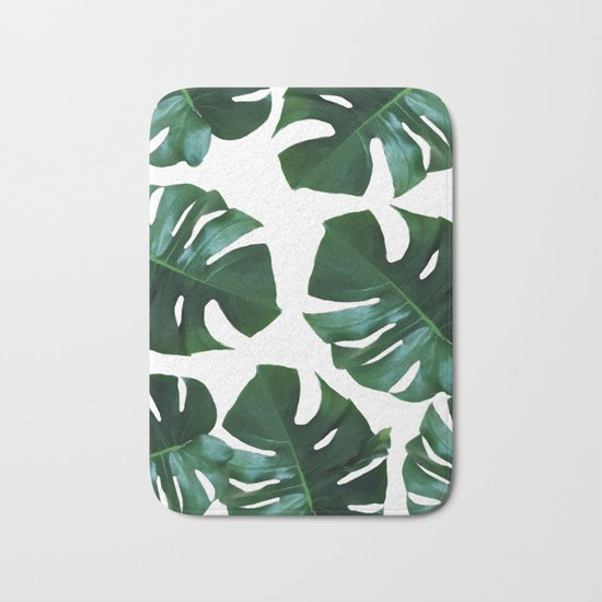 Monstera exotica Bath Mat