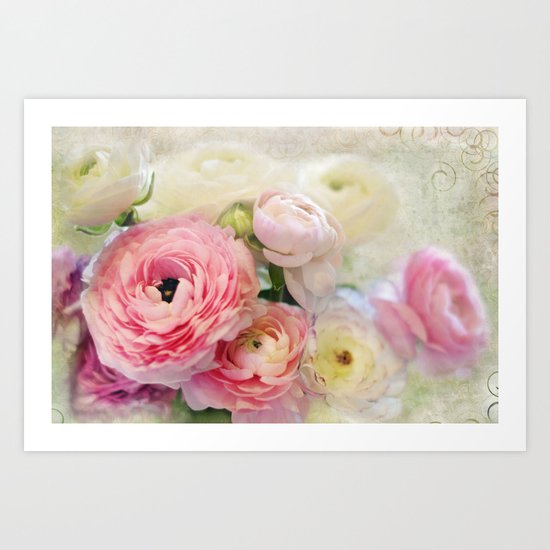 le fleur Art Print