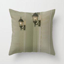 Leave a Light On For Me Throw Pillow