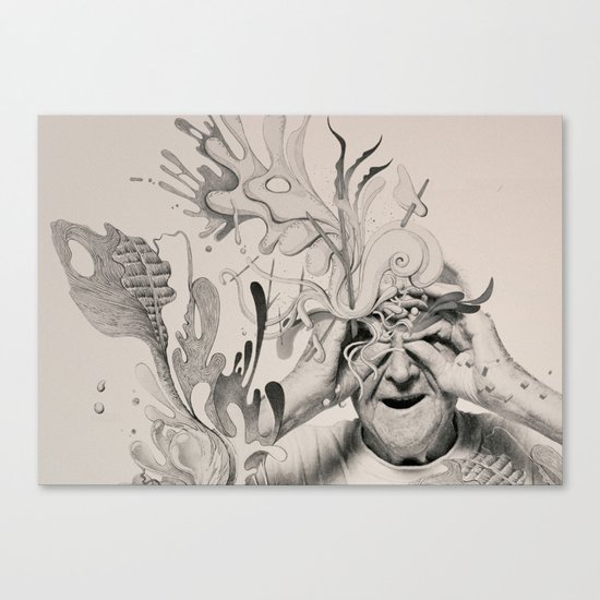 so in need Canvas Print