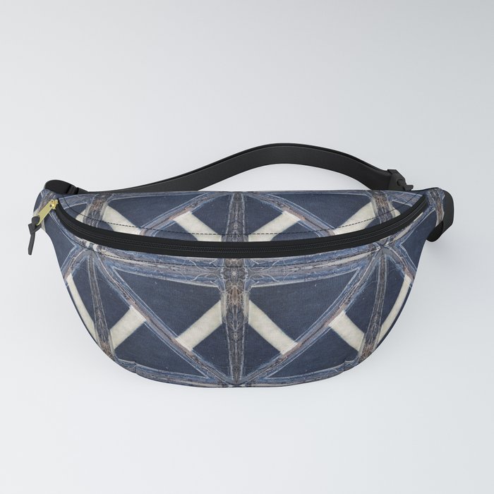 Bleach 'em Jeans Fanny Pack