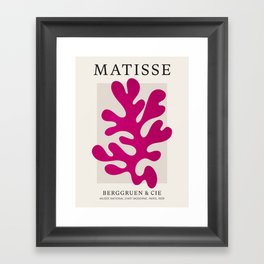 Wine: Matisse Color Series II | Mid-Century Edition Framed Art Print