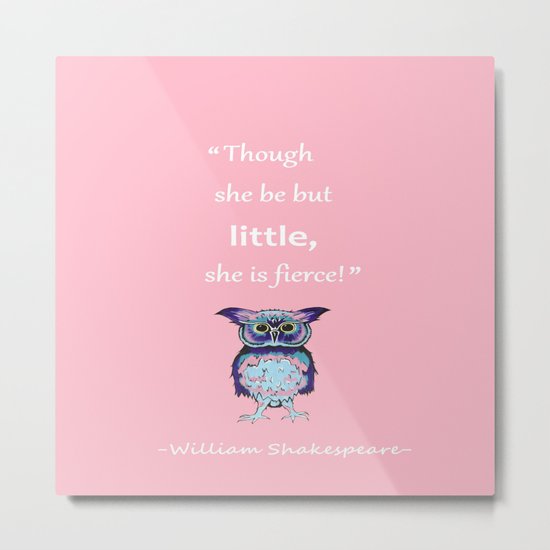 Small And Mighty Metal Print