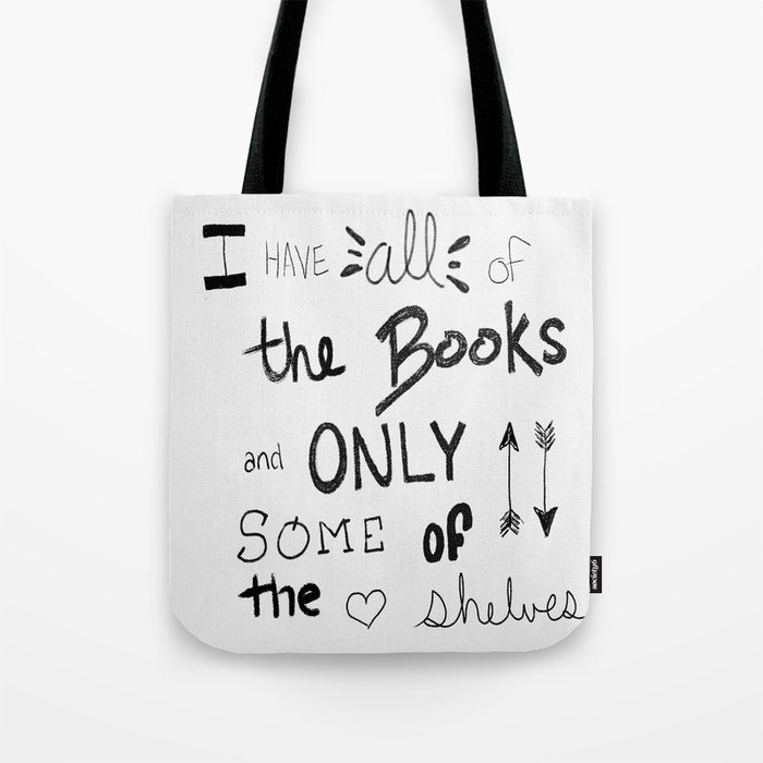 All of the books... Tote Bag