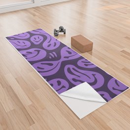 Amethyst Melted Happiness Yoga Towel