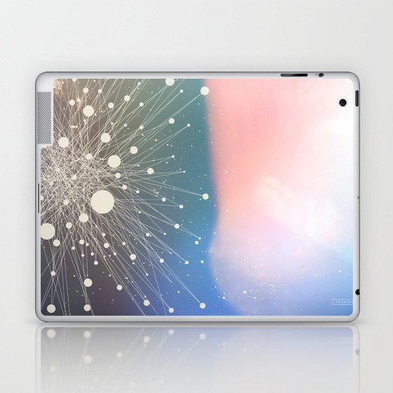 Connected Stars Laptop & iPad Skin