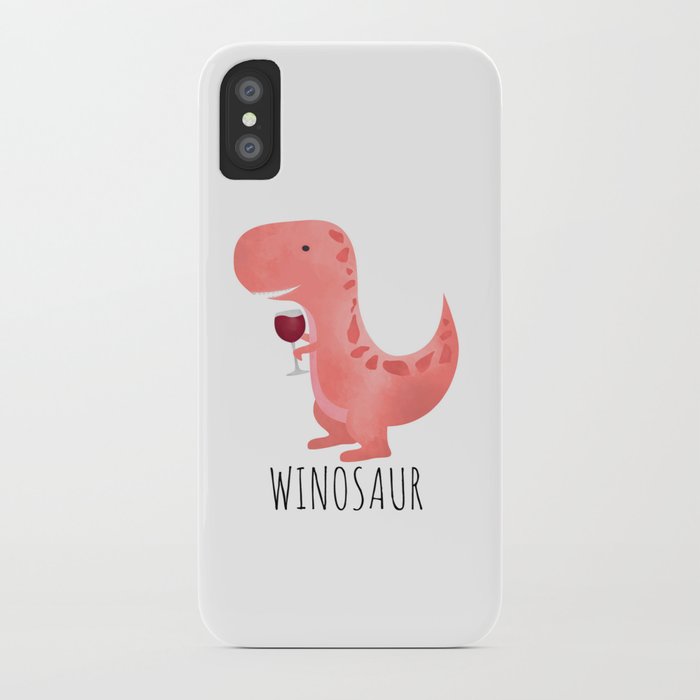 Winosaur iPhone Case