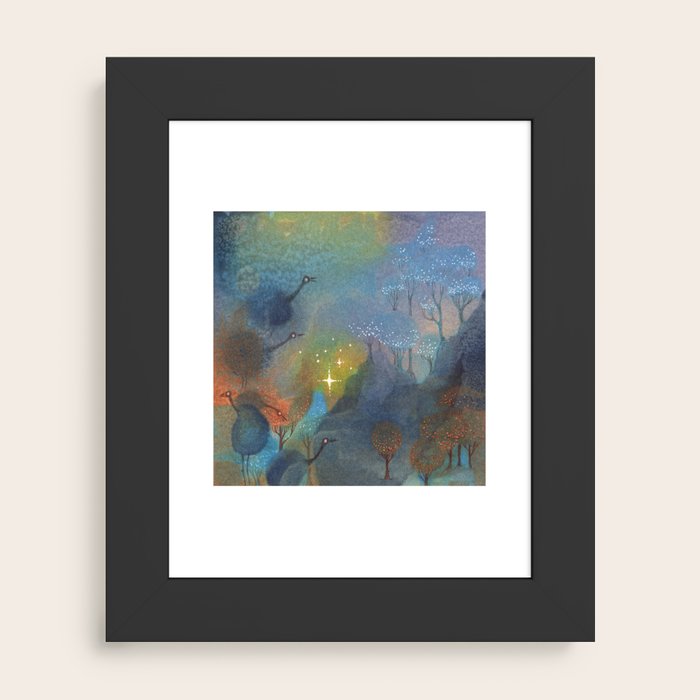 Framed Art Print