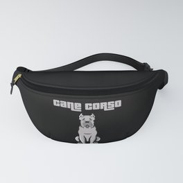 Cane Corso Italiano Dogs | Dog Owner Cane Corsos Fanny Pack