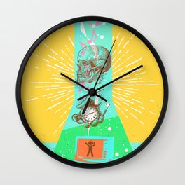 SCIENCE OF MUSIC Wall Clock