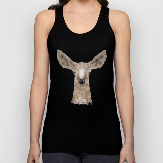 little deer fawn Unisex Tank Top