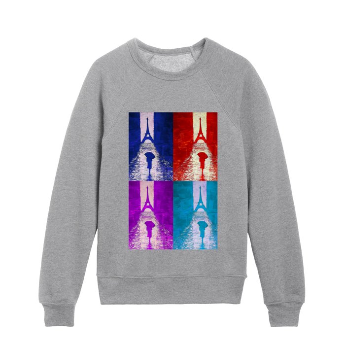 Paris walk Kids Crewneck