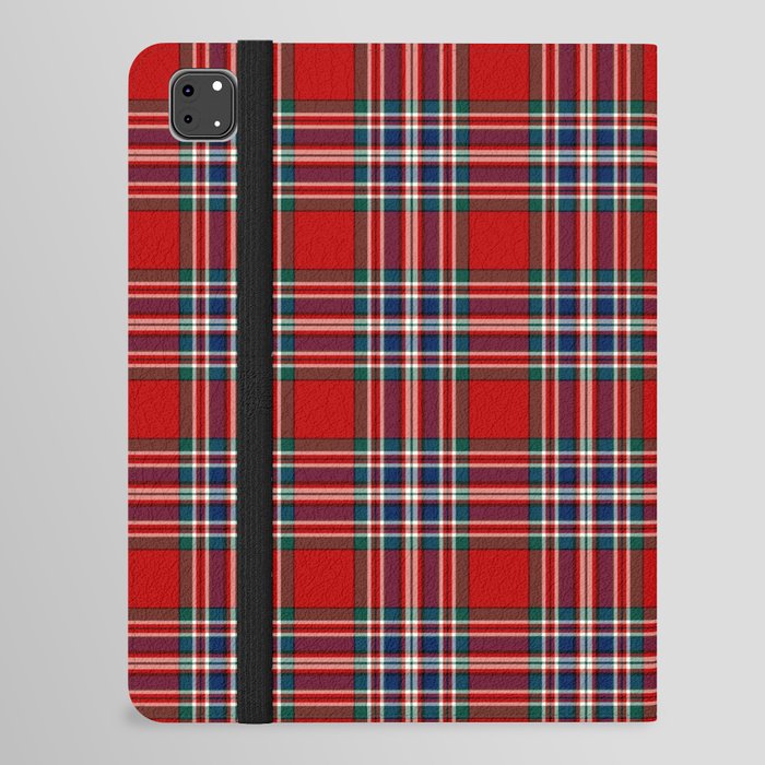 Clan MacFarlane Tartan iPad Folio Case