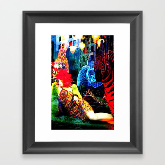 Ladies 3 Framed Art Print