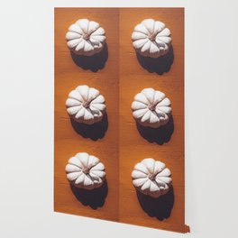 White Pumpkin Wallpaper For Any Decor Style Society6