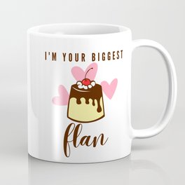 Biggest Flan Coffee Mug