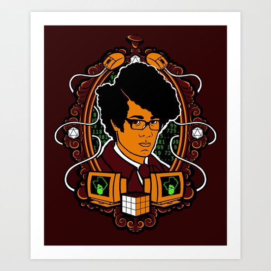 Street Countdown Art Print