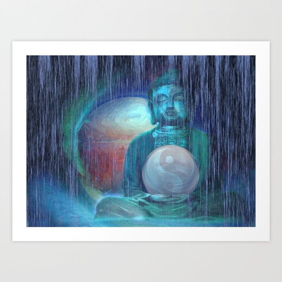 Buddha Art Print
