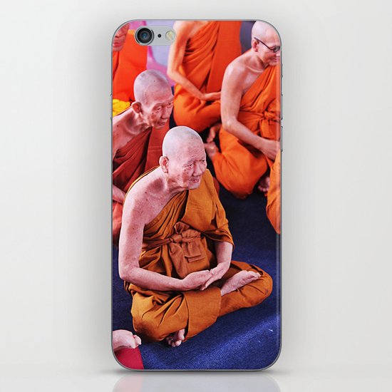 ORANGE iPhone & iPod Skin