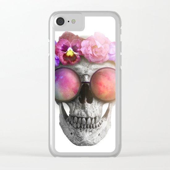 Mortem in Gloria "Helbi" Clear iPhone Case
