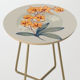  Mini orchids to your garden space Side Table