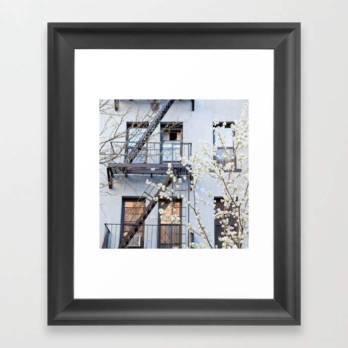 Brooklyn Spring Framed Art Print