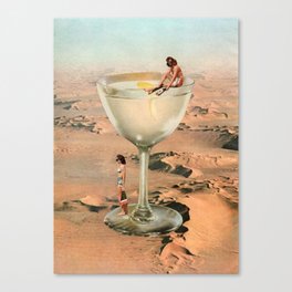 Dry Martini Canvas Print