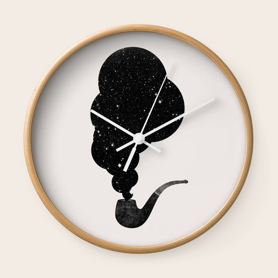 Birth of Stars Wall Clock