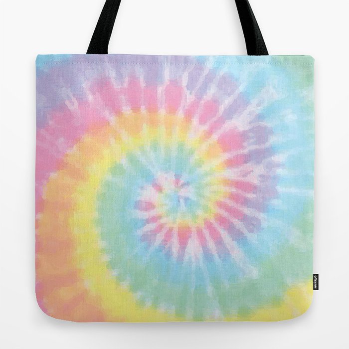 Fashion Pastel Pink Tote Bags Tie Dye Totes Comes With Shoulder Straps Work  Purse For Ladies From Posh_crochetarts, $46.12