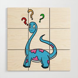 Little Bronto Wood Wall Art