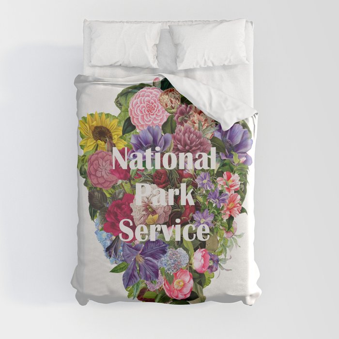 National Park Service Duvet Cover