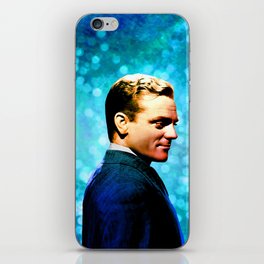 James Cagney, blue screen iPhone Skin