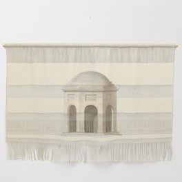 Classical Architecture Wall Hanging