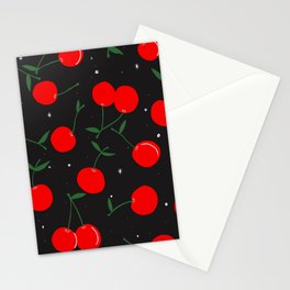 Cherries Stationery Card