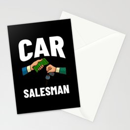 Used Car Salesman Auto Seller Dealership Stationery Card