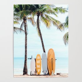 Choose Your Surfboard Poster