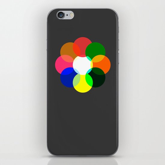 Us And Them iPhone Skin