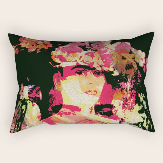 Frida Rectangular Pillow