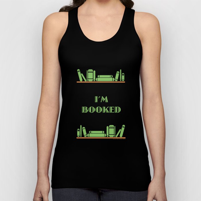 I'm Booked Tank Top