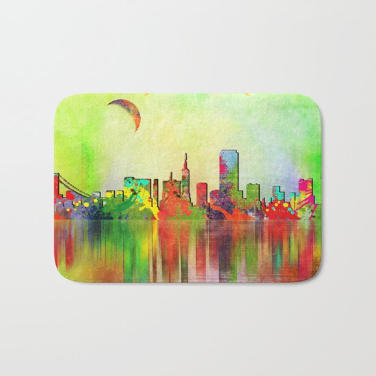 san francisco Bath Mat