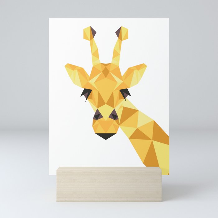 Giraffe Mini Art Print