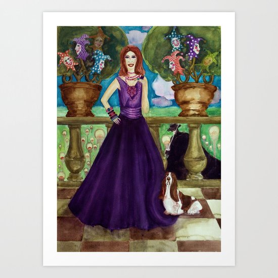 Family Portrait Art Print