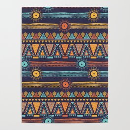 Out of Africa | Tribal Design Poster
