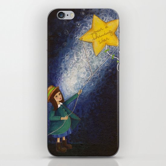 Shining Star iPhone Skin