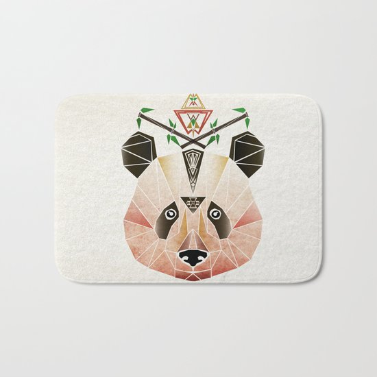 panda! Bath Mat