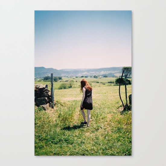 Amor Te Encontrará Canvas Print