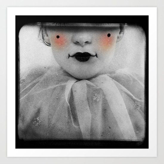 Lark Art Print