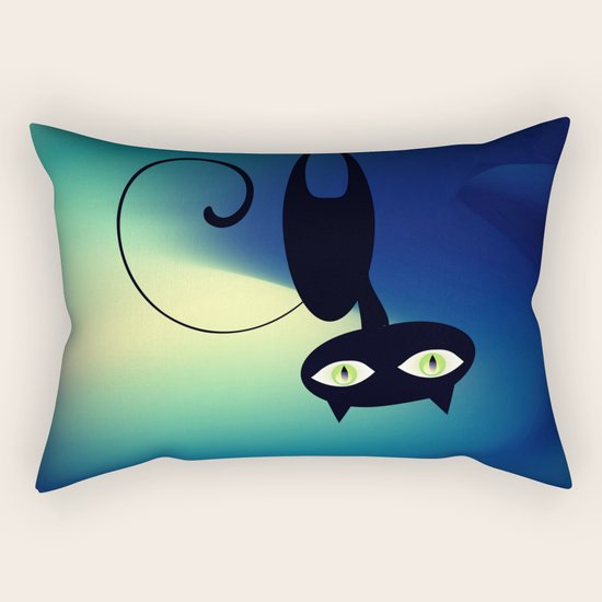 Cat Rectangular Pillow