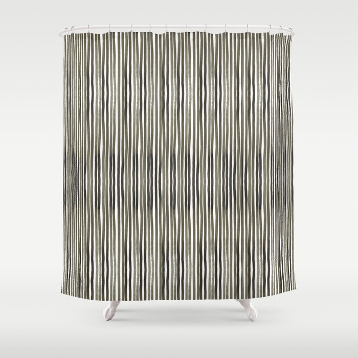 Stripes Shower Curtain