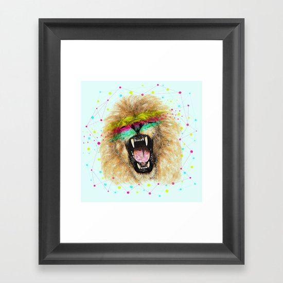 Lion II Framed Art Print